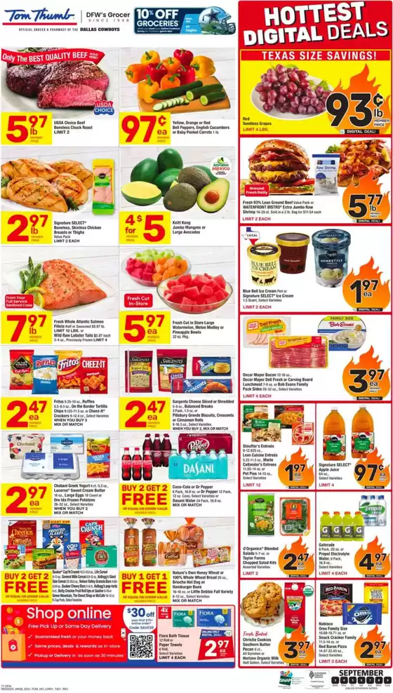 Catalog Tom Thumb