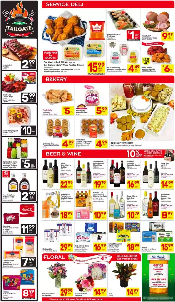 Catalog Tom Thumb