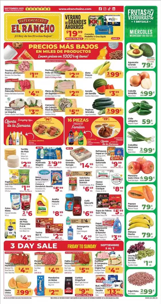 New offers to discover