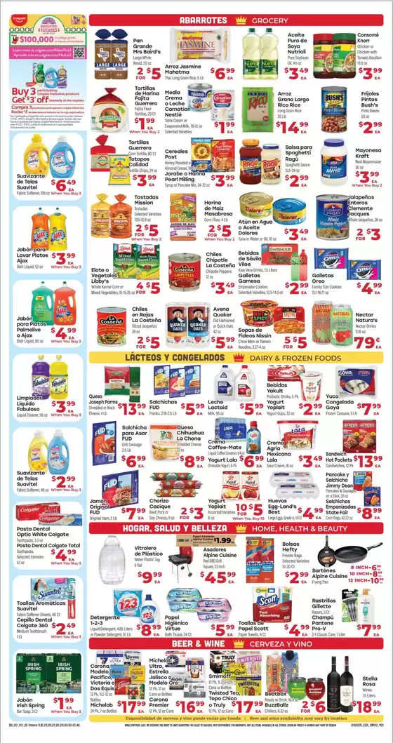 New offers to discover