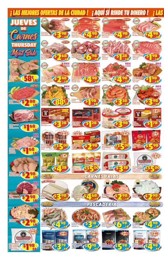 Wide range of offers