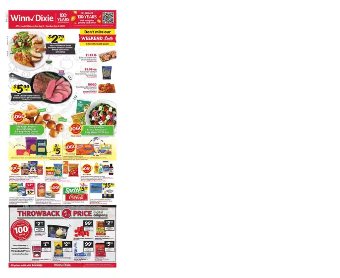 Attractive special offers for everyone