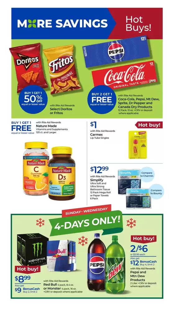 Current deals and offers