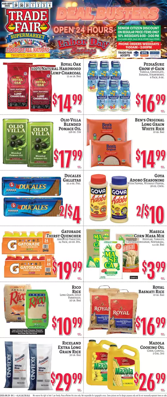 Top deals for all customers
