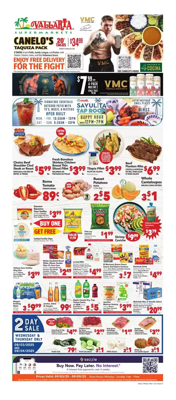 Weekly Flyer