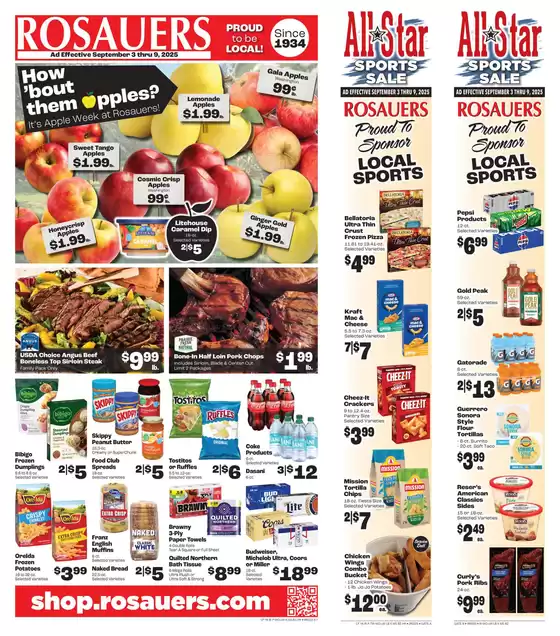Exclusive bargains