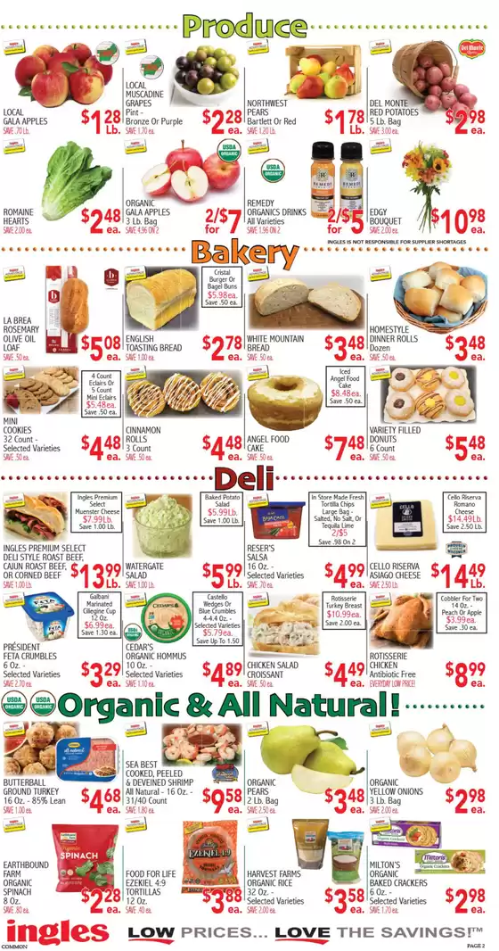 Great discounts on selected products
