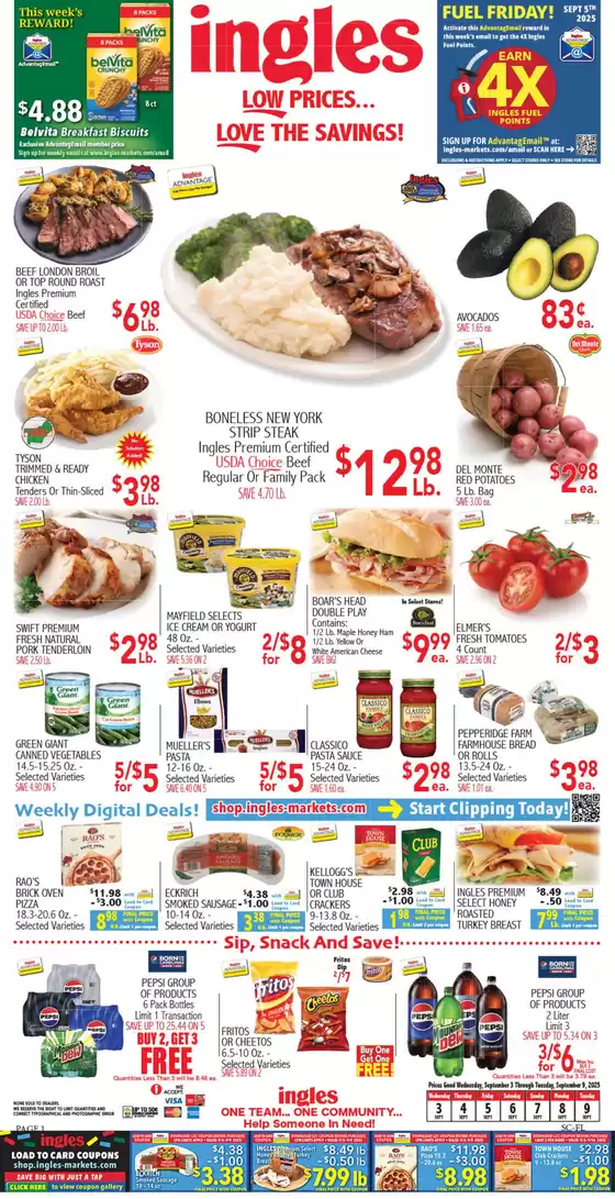 Exclusive bargains