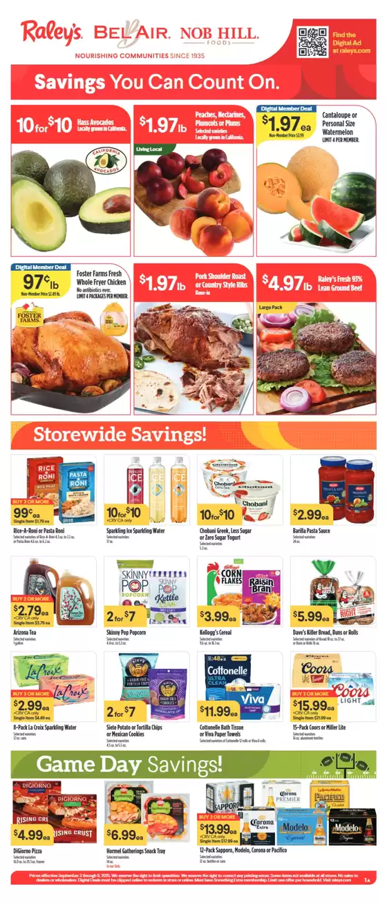 Bel Air Markets weekly ad