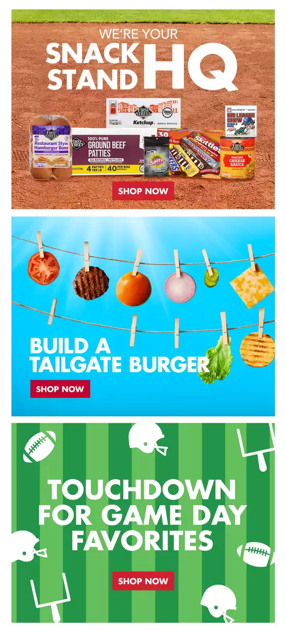 Wide range of offers