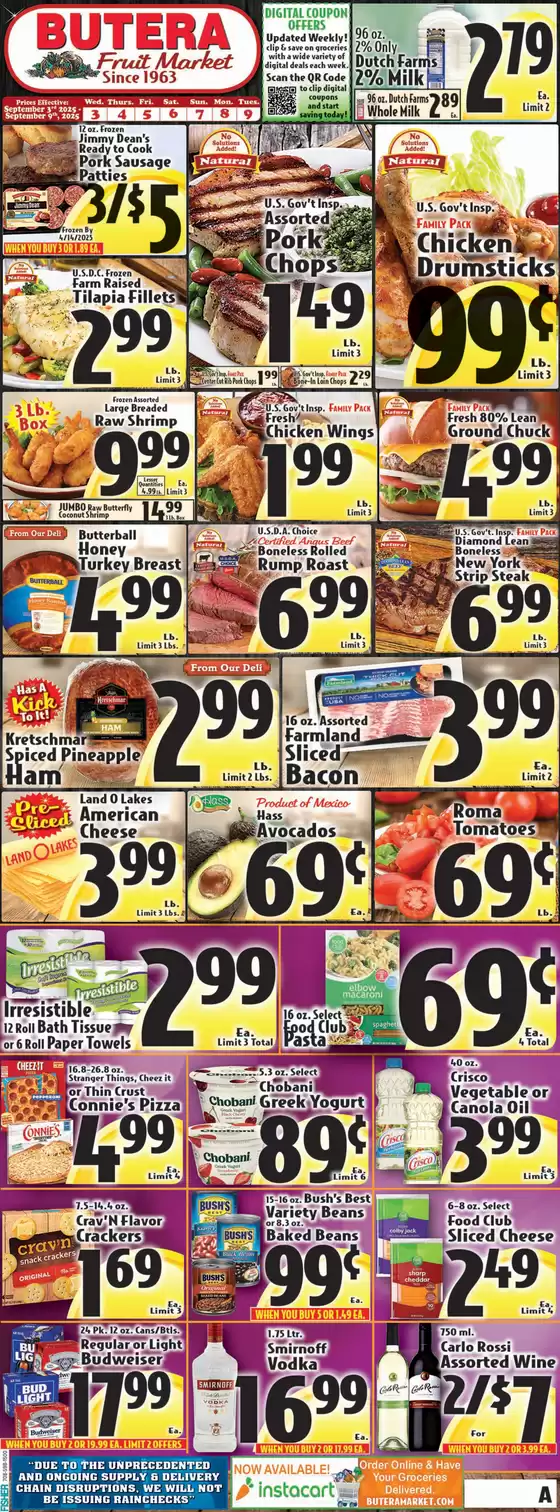 Butera catalogue in Pacoima CA | Our best bargains | 2025-09-04T00:00:00.000Z - 2025-09-18T00:00:00.000Z
