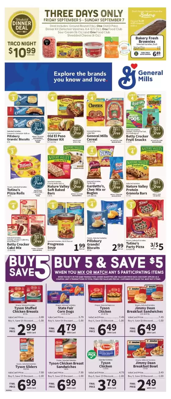 Food City Weekly ad