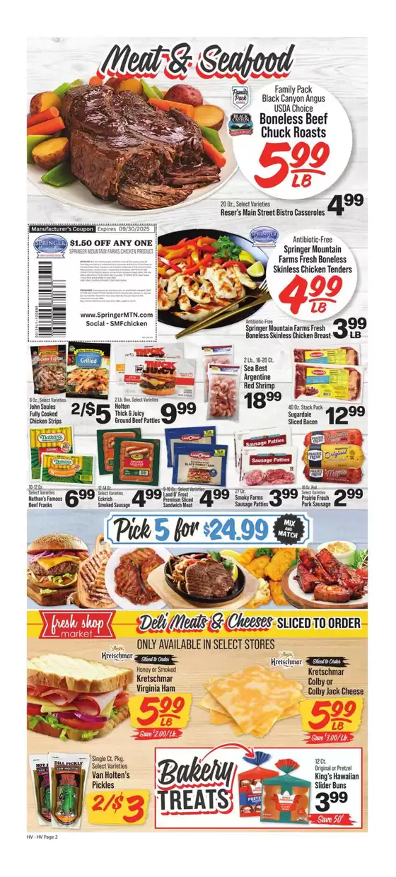 Great offer for all customers