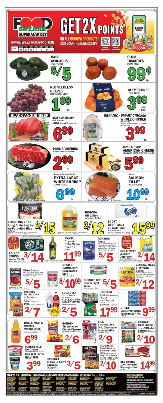 Food Bazaar weekly ad