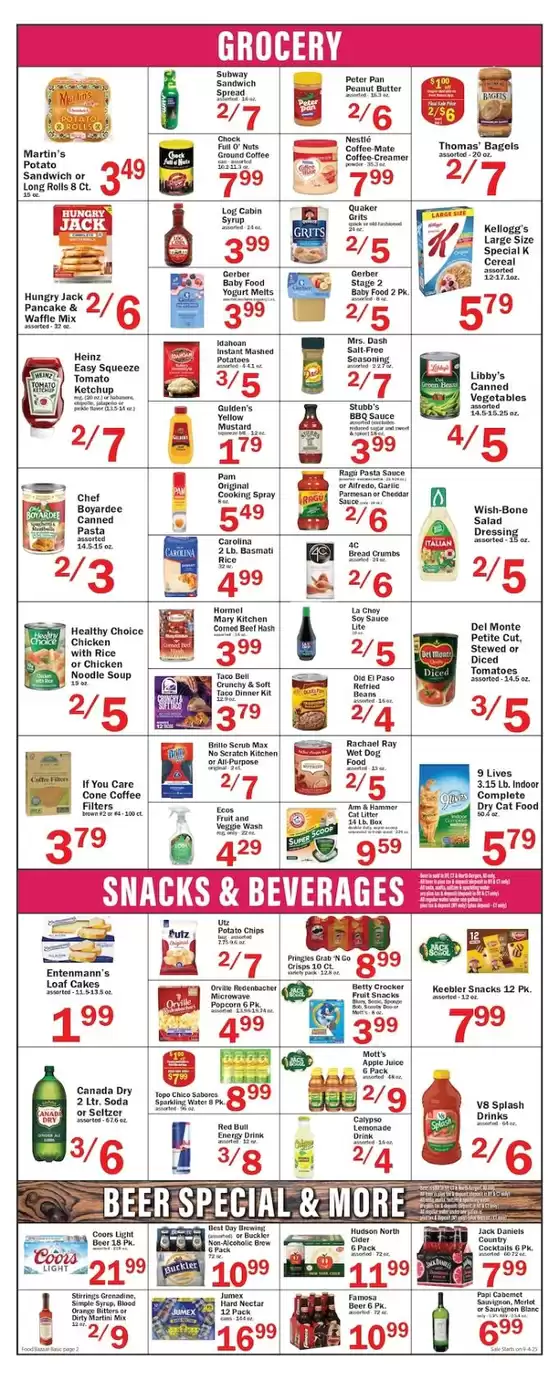 Food Bazaar weekly ad