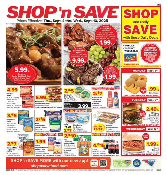 Shop 'n Save Weekly ad