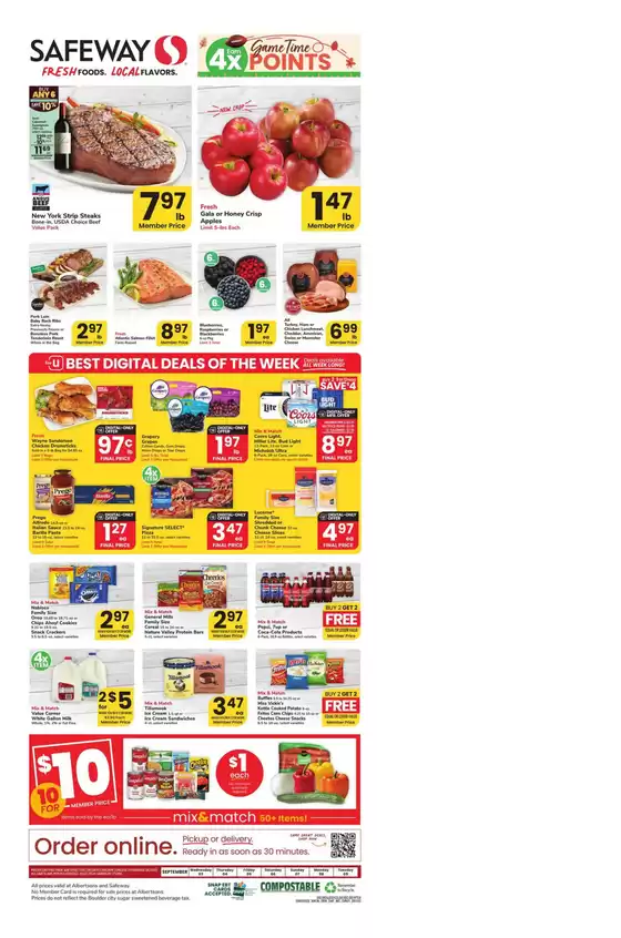 Weekly Ad - Safeway - Denver