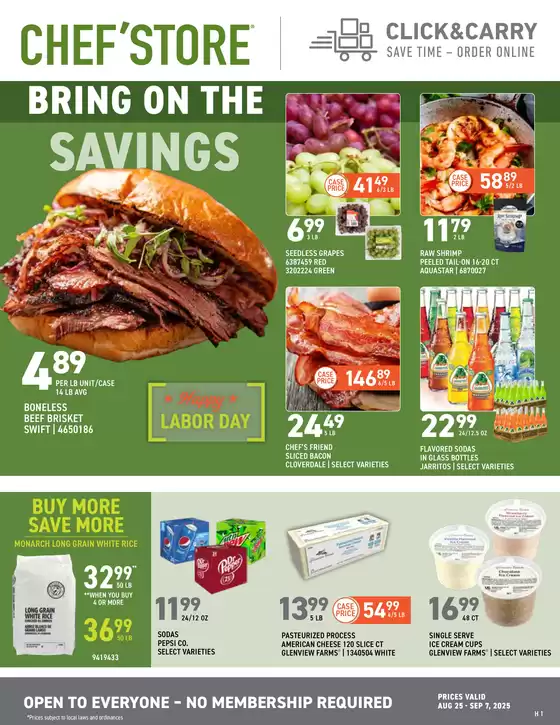 Exclusive deals for our customers