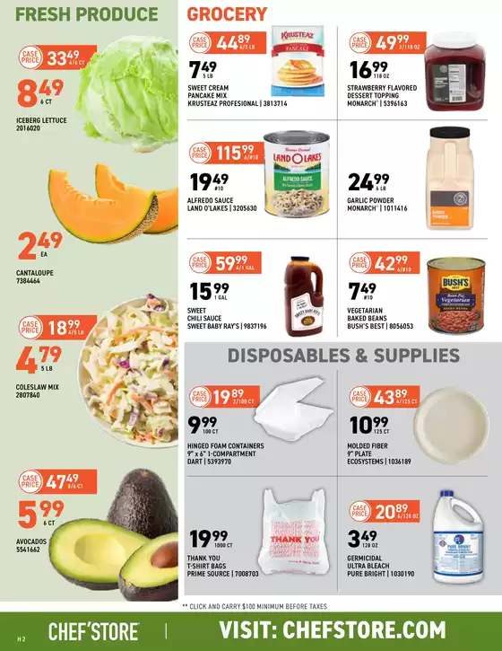 Exclusive deals for our customers