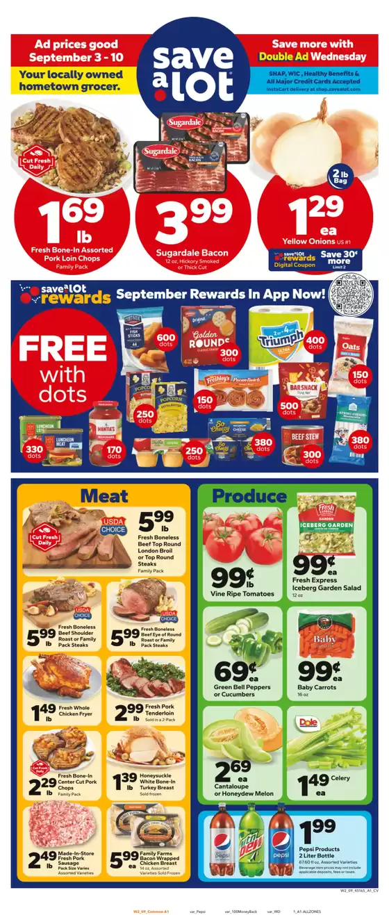 Save a Lot catalogue in Hampton SC | Top deals for all customers | 2025-09-03T00:00:00.000Z - 2025-09-10T00:00:00.000Z