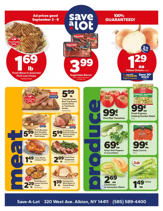Save a Lot catalogue in Hampton SC | Top deals and discounts | 2025-09-03T00:00:00.000Z - 2025-09-09T00:00:00.000Z