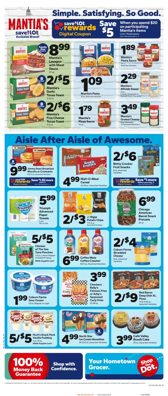 Great discounts on selected products