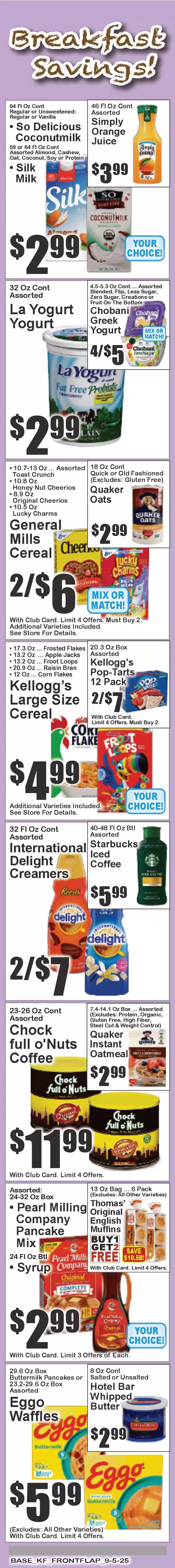 Great discounts on selected products