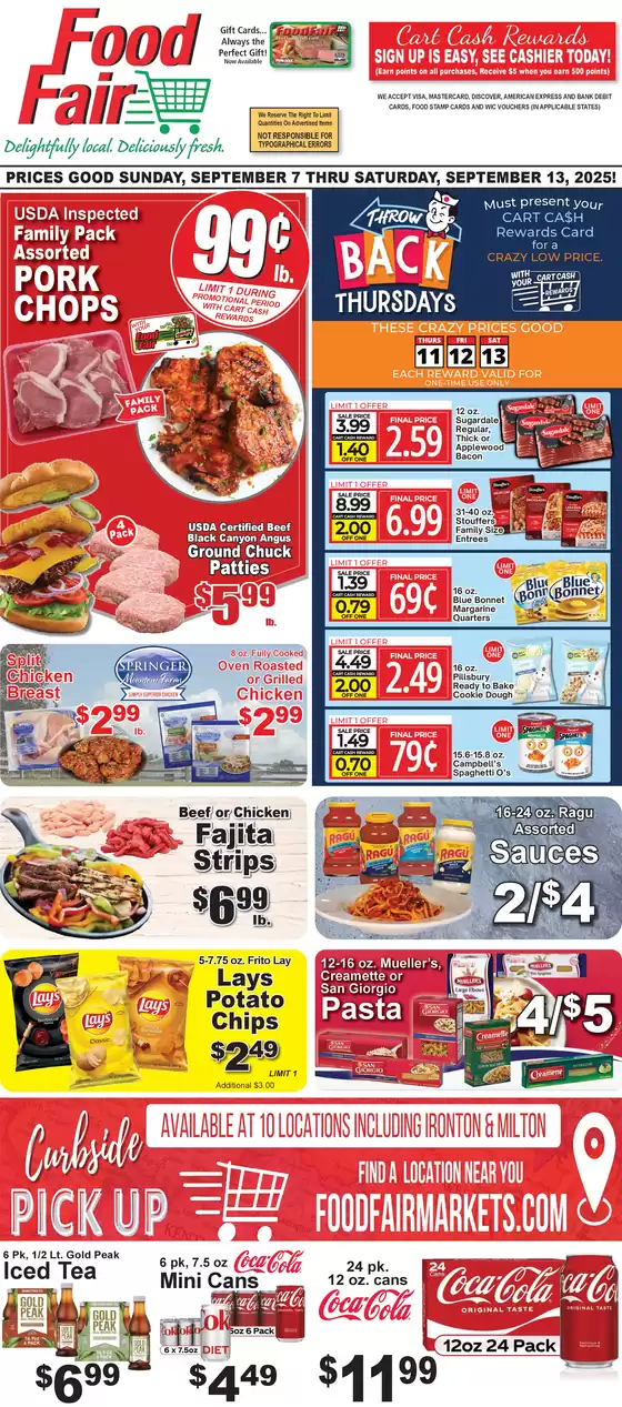 Food Fair Weekly Circular 0907-0913
