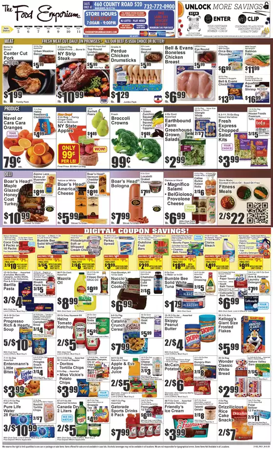 The Food Emporium weekly ad