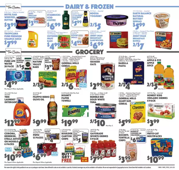 Top deals for all customers