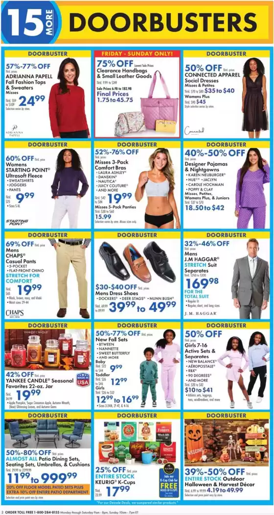 Weekly Ads Boscov's