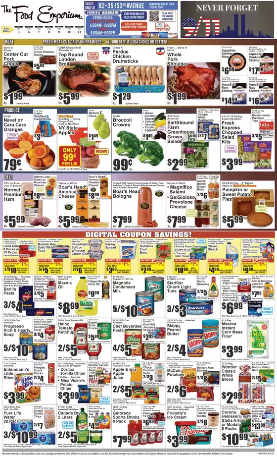 The Food Emporium catalogue in Wichita KS | Our best deals for you | 2025-09-05T00:00:00.000Z - 2025-09-11T00:00:00.000Z