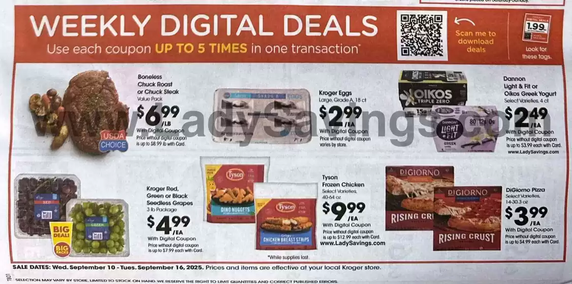 Weekly Ads Kroger