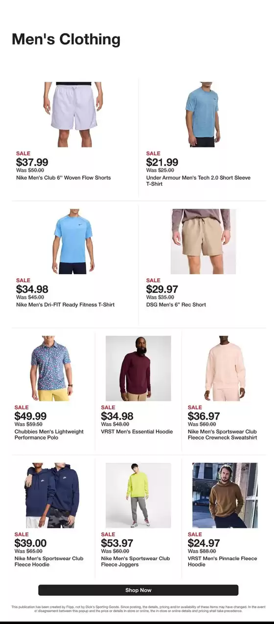 Dick's Sporting Goods Weekly ad