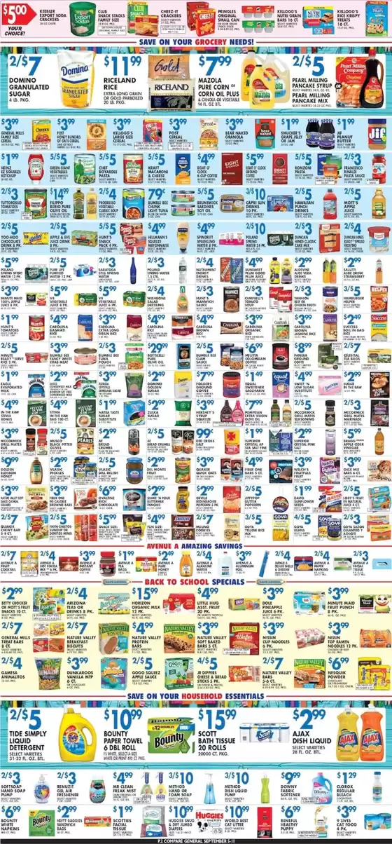 Compare Foods weekly ad