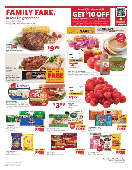 New offers to discover