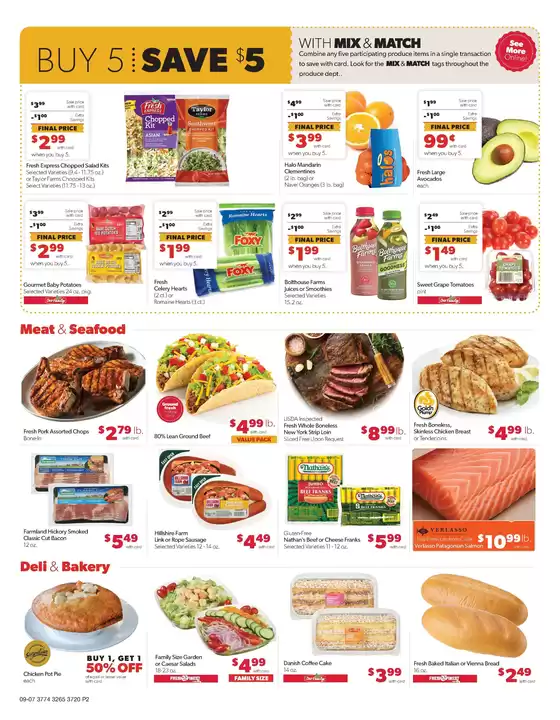 New offers to discover