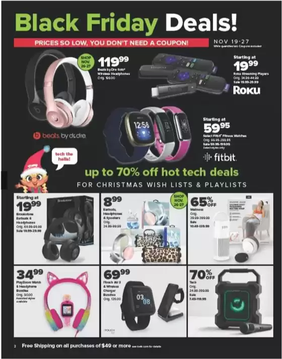 Our best deals for you