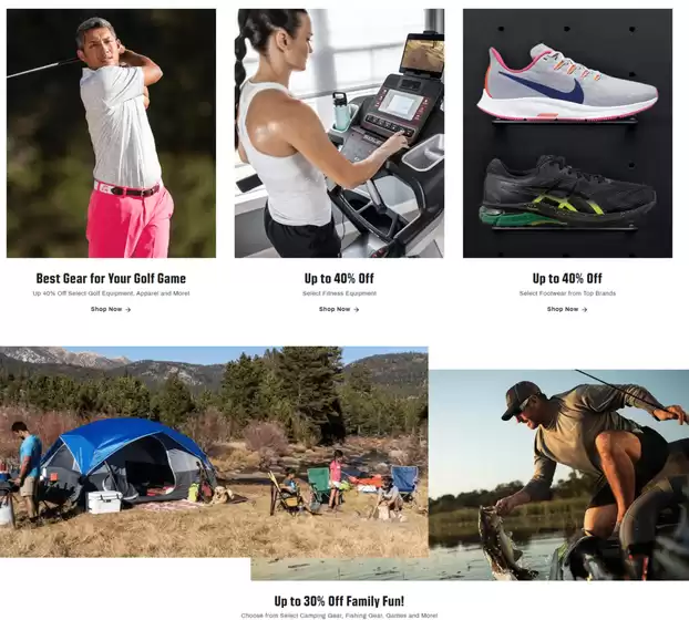 Exclusive deals and bargains