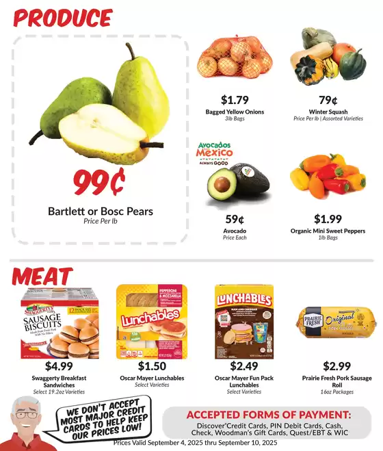 Exclusive deals for our customers