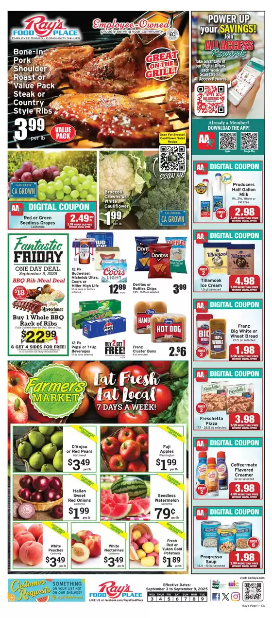 Our best offers for you