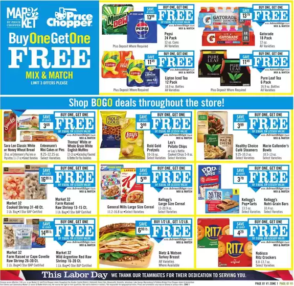 Weekly Ads Price Chopper