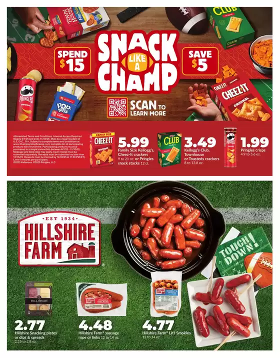 Exclusive deals and bargains
