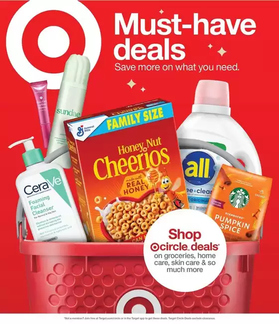 Current deals and offers
