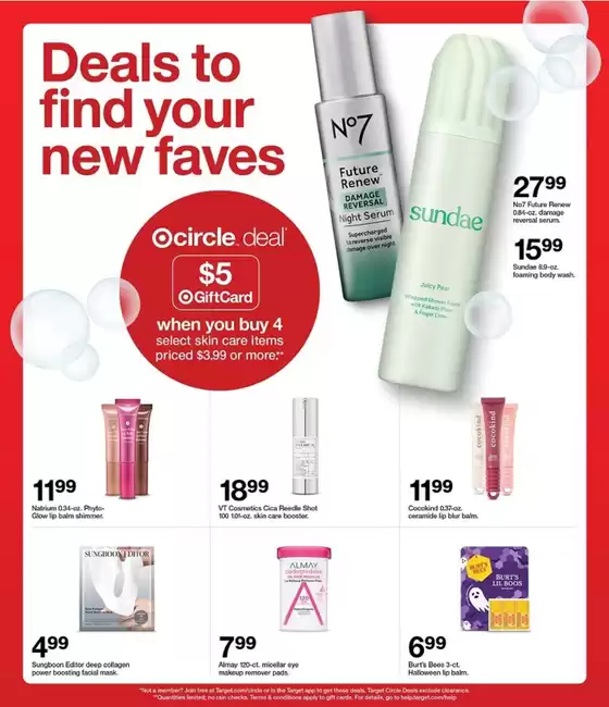 Current deals and offers