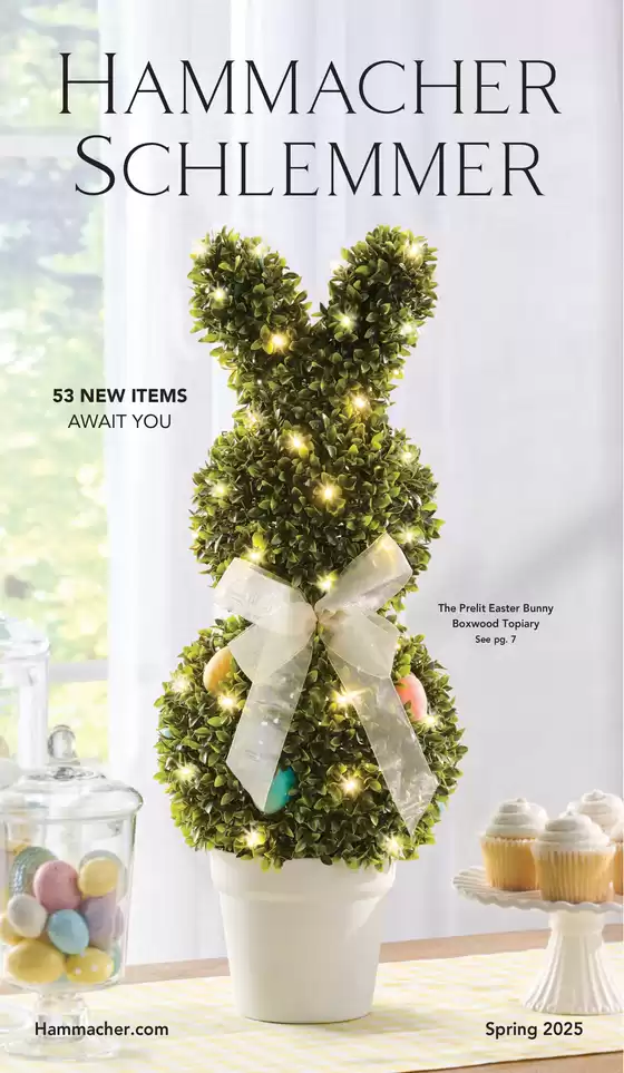 Hammacher Schlemmer catalogue in Dardenne Prairie MO | Hammacher Schlemmer Spring Catalog | 2025-09-06T00:00:00.000Z - 2025-09-20T00:00:00.000Z