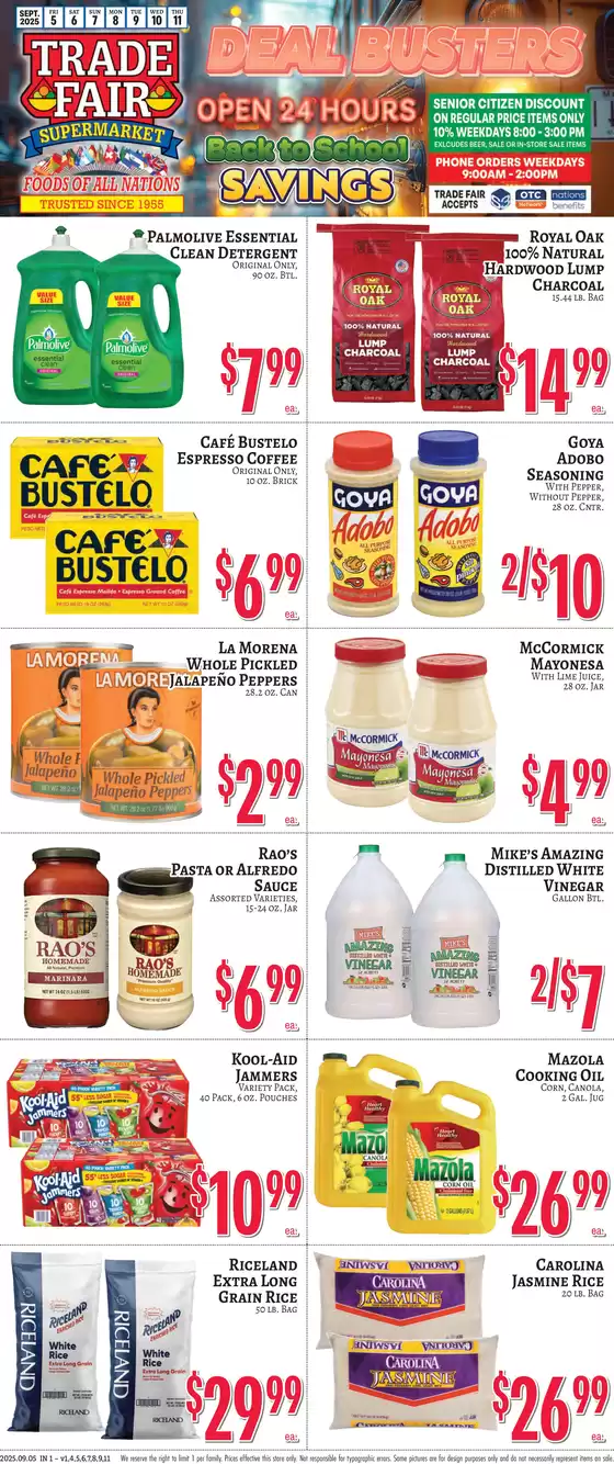 Top deals and discounts