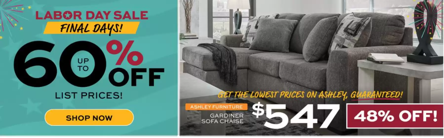 Slumberland Furniture catalogue in Middletown NY | Great offer for all customers | 2025-09-06T00:00:00.000Z - 2025-09-20T00:00:00.000Z