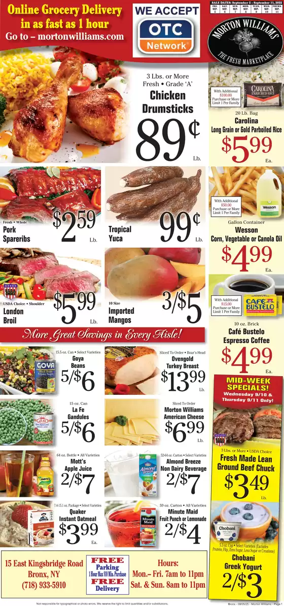 Morton Williams catalogue in Mechanicsburg PA | Top deals and discounts | 2025-09-06T00:00:00.000Z - 2025-09-20T00:00:00.000Z