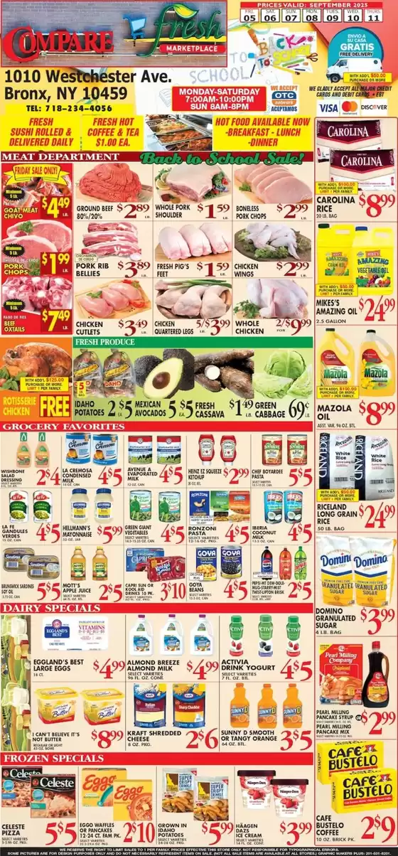 Compare Foods catalogue in Hollidaysburg PA | Great offer for all customers | 2025-09-06T00:00:00.000Z - 2025-09-20T00:00:00.000Z